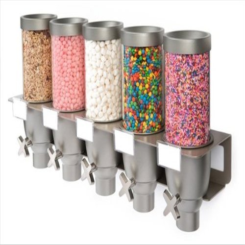Rosseto EZ534 EZ Multi-Cone .65 Gal Quintuple (5) Dispenser Unit