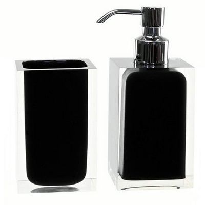 Gedy RA681-14 Rainbow Made with Thermoplastic Resins, Black