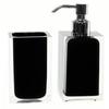 Gedy RA681-14 Rainbow Made with Thermoplastic Resins, Black view 1