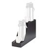 Cal-Mil 360-2-96 Dual Airport Display, 15.25" Height, 7.5" Width, 23.5" Length, Midnight Bamboo view 1