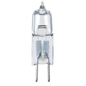(10-Pack) 35-Watt 12V JC G6.35 Base Halogen Lamp 35W Bi-Pin Light Bulbs