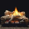 Empire 18 Inch Flint Hill Gas Log Set With Vent Free Natural Gas Contour Burner - Basic On/Off Remote Ready view 1