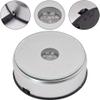 7 LED Light Stand Turntable Night Light Rotating Base for Laser Crystals Colored view 3