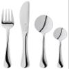 Judge Windsor 24 Piece 18/0 Stainless Steel Cutlery Set for 6 People, Knife, Fork, Spoon and Teaspoon view 2