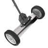 Master Magnetics Magnetic Sweeper with Wheels - Rolling Magnet Sweeper with Adjustable Handle - Powerful Magnetic Tool for Lawn and Shop Use - Pick Up Nails and Other Metal Debris - 18 view 3