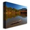 Trademark Fine Art The Adirondack Driftwood Canvas Art by Nicole Dietz, 18 by 24-Inch view 2