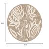 SAFAVIEH Washable Rug Outdoor Courtyard Collection - 7'10" Round, Brown & Natural, Non-Shedding & Easy Cleaning, Ideal for Patio, Backyard, Mudroom (CY2961-3009) view 2