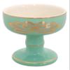 Marues 10T085 Celadon Top Gold Lotus Buddha Buddha Buddhist Tool, Green view 1