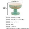 Marues 10T085 Celadon Top Gold Lotus Buddha Buddha Buddhist Tool, Green view 2
