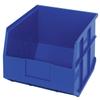 Quantum SSB425BL Stackable Shelf Bin, 12" Length x 11" Width x 7" Height, Blue, Pack of 6 view 1
