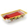 DERUTA VARIO: Guest Towel Holder [#9516-VAR] - Authentic hand painted in Italy. Original design. Shipped from the USA with Certificate of Authenticity. view 1