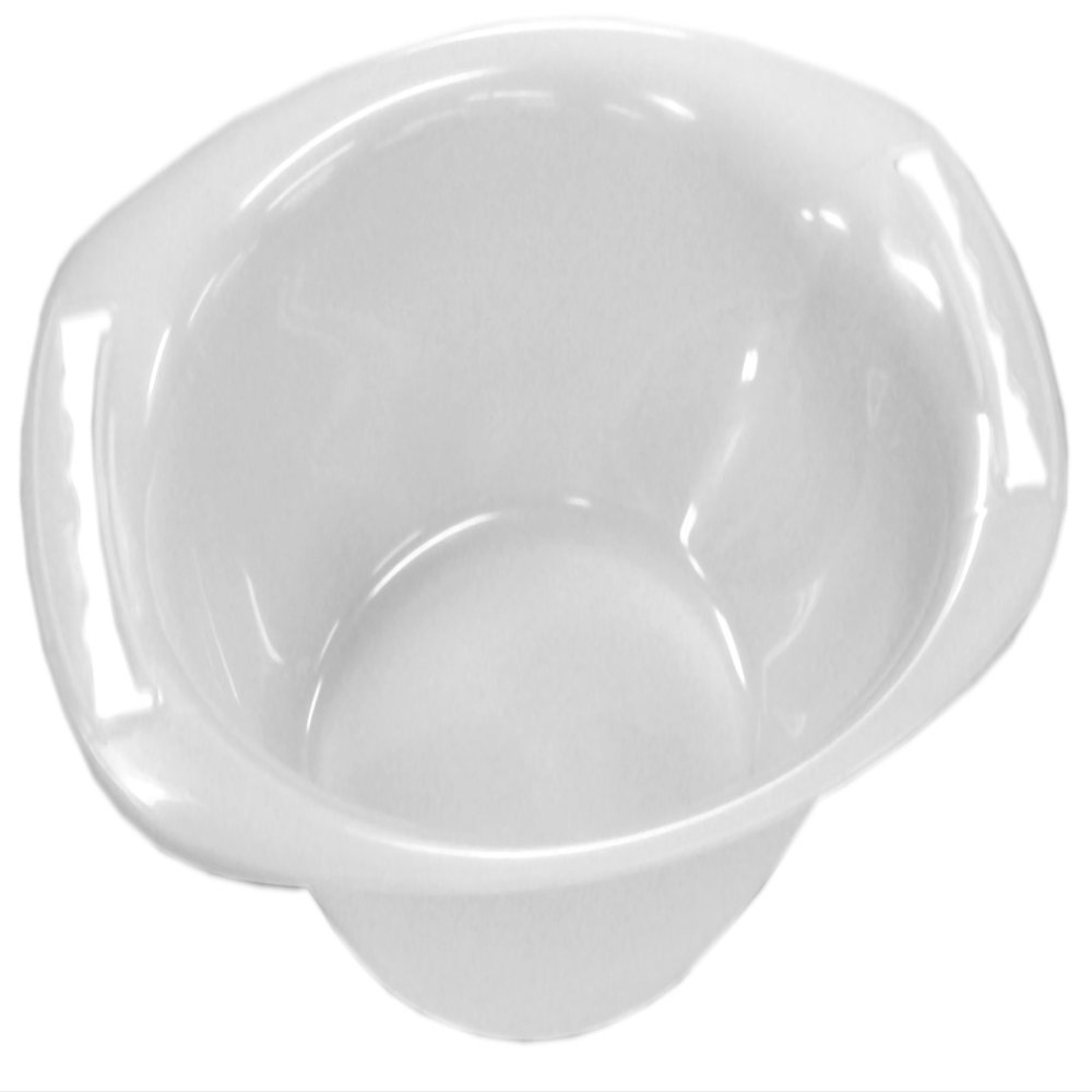 Berner BORVHB00049004 Server Bowl, For V4, DL, EL, TL, Vpower, White