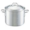 Aluminum New King Half Size Torso Pot with Scale 18.9 inches (48 cm) view 1
