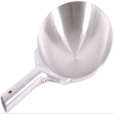 Aluminum Hammered Wok 10.6 inches (27 cm)