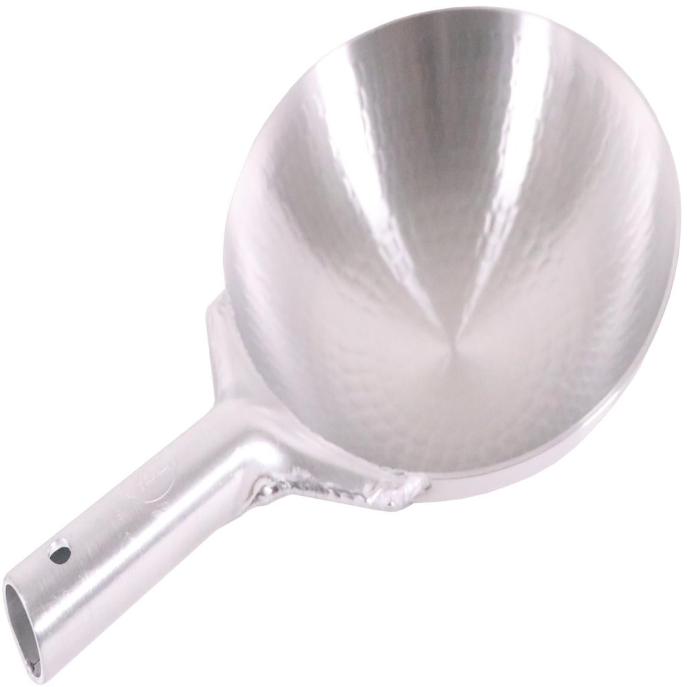 Aluminum Hammered Wok 10.6 inches (27 cm)