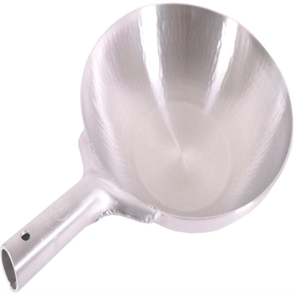 Aluminum Hammered Wok 14.2 inches (36 cm)