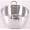 Aluminum Hammered Frying Pan, 13.0 inches (33 cm), Plate Thickness: 0.1 inches (3.0 mm) view 2