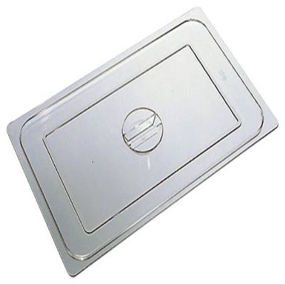Puppy Stamp 91231 K Polycarbonate Hotel Pan Lid, PC Type, 2/3