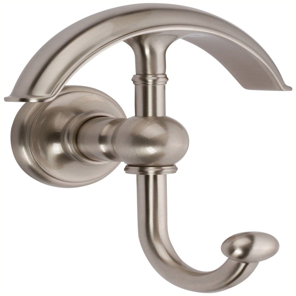 Columnar Wall Mounted Robe Hook Finish: Satin Nickel