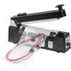 Aviditi 8" Impulse Manual Heat Sealing Bag Machine with Cutter for Closing Plastic Poly Bags and Tubing (1 Machine) view 2