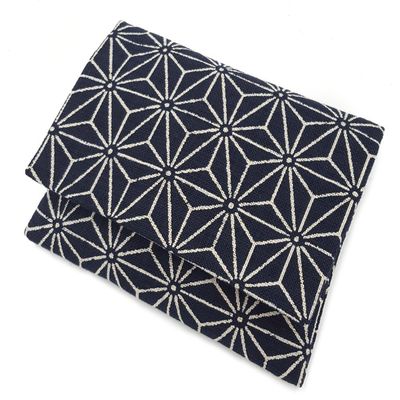 Handmade Workshop FUJITA Pocket Tissue Case [Made in Japan] Hemp Leaf Pattern with Pocket Tissue Pocket Tissue Holder Handmade Japanese Pattern Japanese Accessories