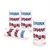 3D Shot Glasses Set of 4 view 1