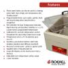 Boekel 290100 Hot Tube for General Purpose Water Bath, 6l Capacity, 115V view 2