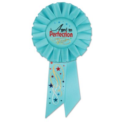 Beistle Aged to Perfection Rosette