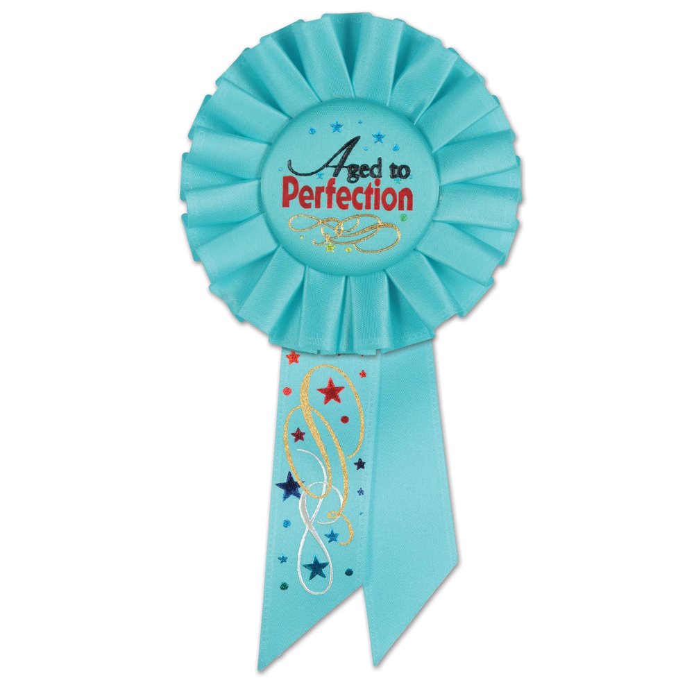 Beistle Aged to Perfection Rosette