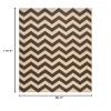 SAFAVIEH Washable Rug Outdoor Courtyard Collection - 6'7" x 9'6", Dark Brown, Non-Shedding & Easy Cleaning, Ideal for Patio, Backyard, Mudroom (CY6244-204) view 2