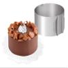 Forever Crystal Tescoma Round Adjustable Baking Frame  16-30 cm Delicia, Assorted, 19.7 x 9.2 x 19.8 cm view 2