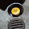 PIG Conical Drain Plug, Fits 3.5" Dia Drains, Long-Term Use, 3.5" Dia x 5.5" H, Yellow, PLR281 view 2