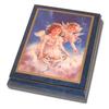 One of a Kind Musical Jewelry Box with Beautiful Painting Petals of Love by Brenda Burke - Many Songs to Choose - Chicago view 1