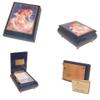 One of a Kind Musical Jewelry Box with Beautiful Painting Petals of Love by Brenda Burke - Many Songs to Choose - Congratulations view 2