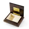 Handcrafted Ercolano Music Box Featuring Harmonic Duet by Lena Liu - Many Songs to Choose - Rock of Ages - Christian Version view 2