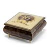 Sweet 16 Centered in Gold Wreath Sorrento Inlaid Music Jewelry Box - Many Songs to Choose - La Traviata view 1