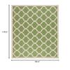 SAFAVIEH Washable Rug Outdoor Courtyard Collection - 6'7" x 9'6", Green & Beige, Non-Shedding & Easy Cleaning, Ideal for Patio, Backyard, Mudroom (CY6903-244) view 2
