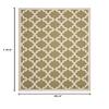 SAFAVIEH Washable Rug Outdoor Courtyard Collection - 6'7" x 9'6", Green & Beige, Non-Shedding & Easy Cleaning, Ideal for Patio, Backyard, Mudroom (CY6913-244) view 2