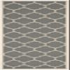 SAFAVIEH Washable Rug Outdoor Courtyard Collection - 2'3" x 10' Runner, Anthracite & Beige, Non-Shedding & Easy Cleaning, Ideal for Patio, Entryway, Mudroom, Hallway, Kitchen (CY6914-246) view 3