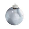 40ct Shiny Sky Blue Glass Ball Christmas Ornaments 1.25" (30mm) view 2
