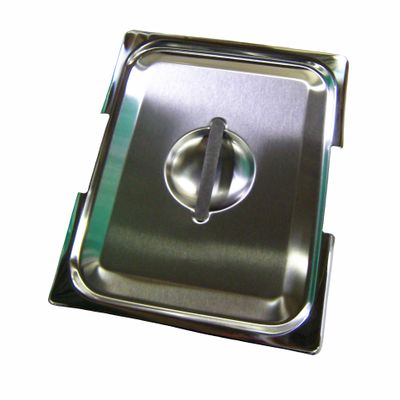 18-8 Table Pan II with Hook Lid 1/2