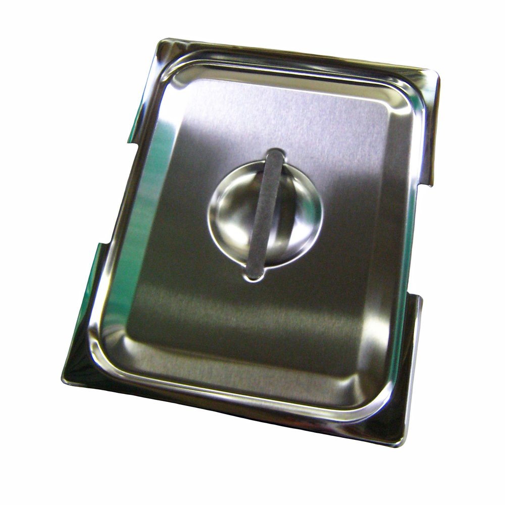 18-8 Table Pan II with Hook Lid 1/2