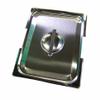 18-8 Table Pan II with Hook Lid 1/2 view 1
