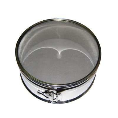 18-8 one-touch strainer set 27cm 30 mesh