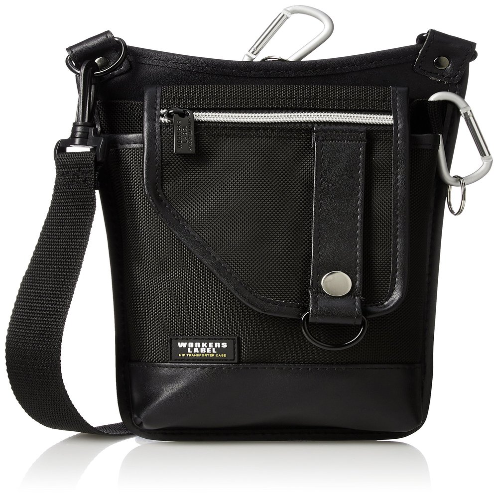 Bowken Club Pouch Work Holster, Black