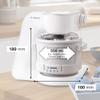 BOSCH MUZ5EB2 Ice Cream Attachment, 0.5 liters, White view 3