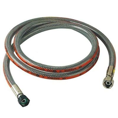 COMAP S651121 Butane/Propane Hose, Stainless Steel, 1 m