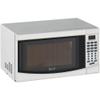 0.7cf 700w Wht Microwave view 1