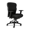 Basyx Mesh High-back Chair-Big And Tall Chair, 28-5/8"x25-5/8"x42-3/4",Mesh/Black view 1