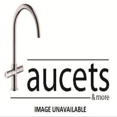 4" O.C. Wall Mount W/ 6" Gooseneck Swivel Faucet and Wrist B